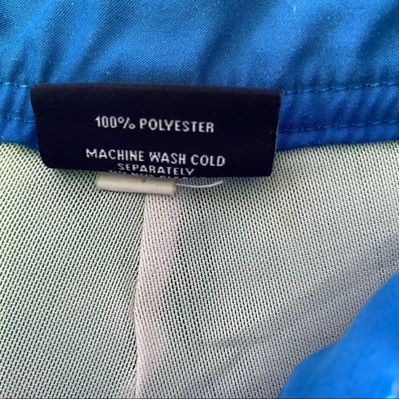 Set of 2 Bonobos Men’s Swim Trunks Blue Green 36
